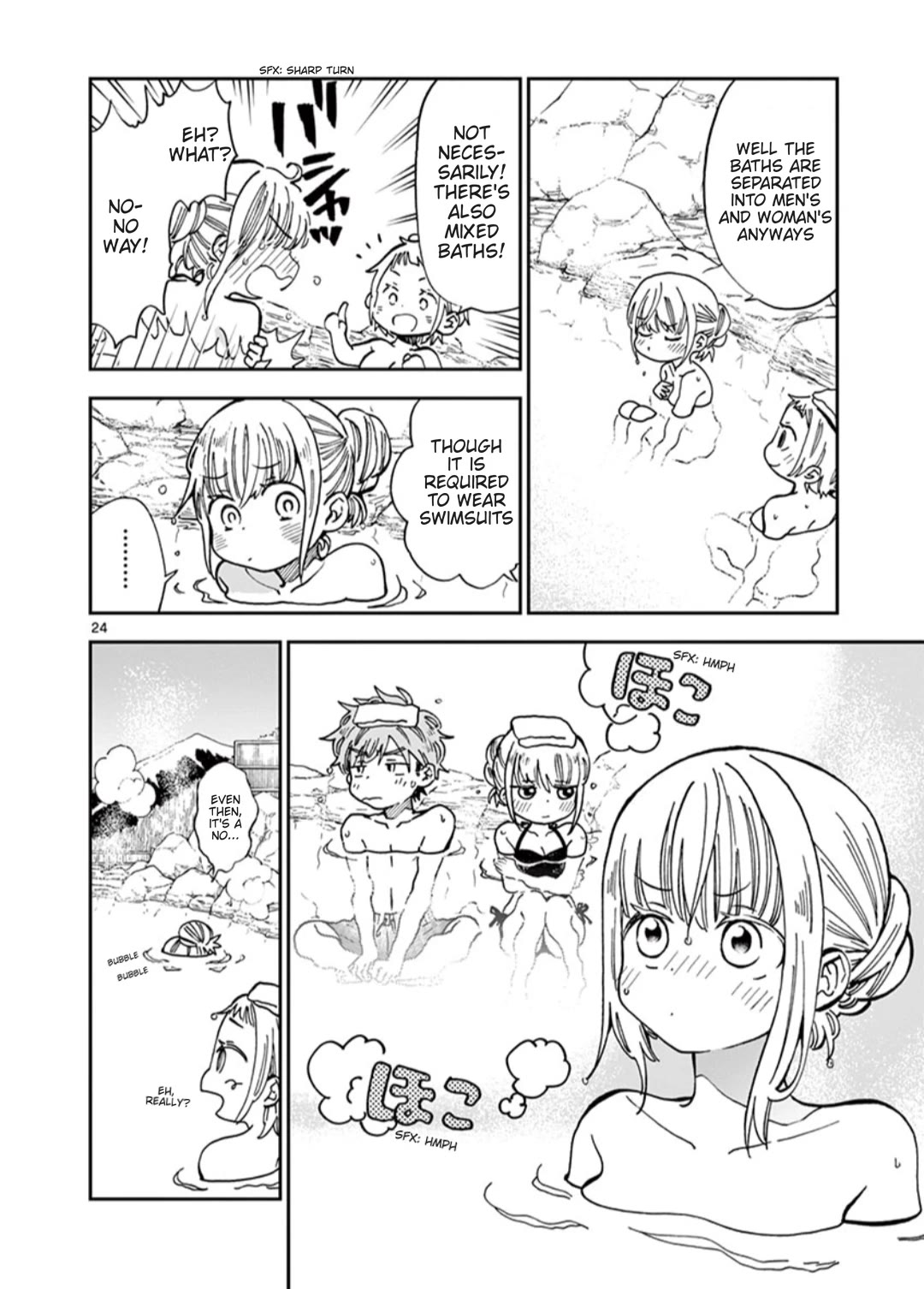 Misoshiru de Kanpai! Chapter 54 page 29 - Chapter 54: Hokkaido Trip Day 2: Speaking Frankly