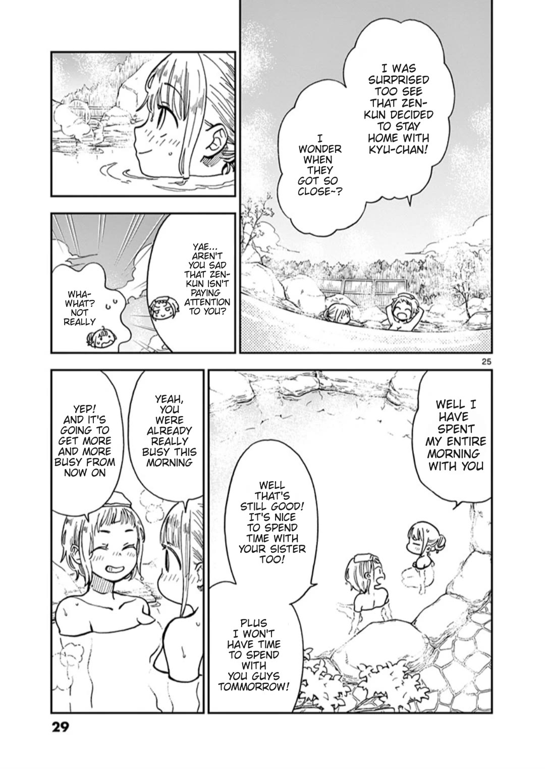 Misoshiru de Kanpai! Chapter 54 page 30 - Chapter 54: Hokkaido Trip Day 2: Speaking Frankly