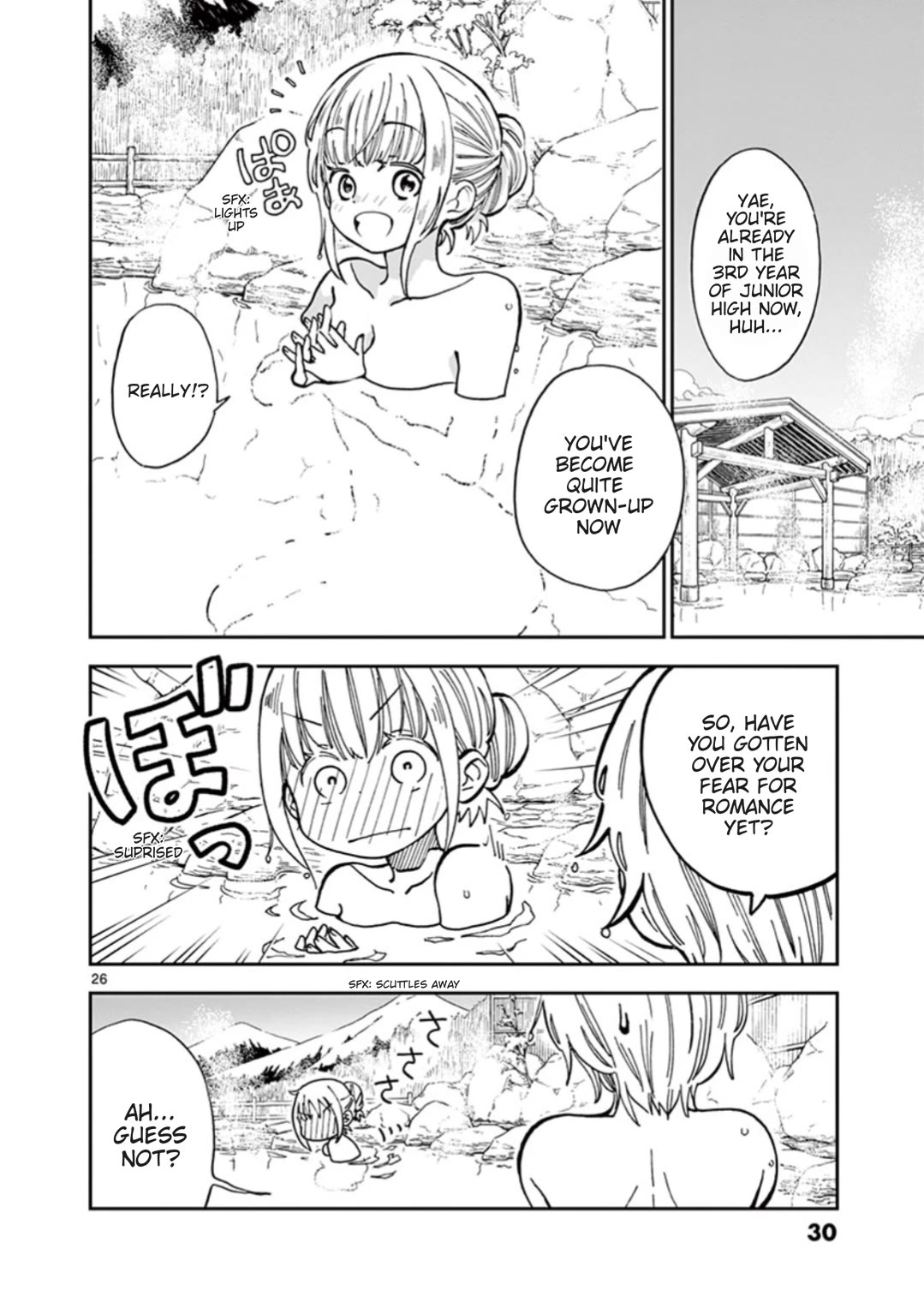 Misoshiru de Kanpai! Chapter 54 page 31 - Chapter 54: Hokkaido Trip Day 2: Speaking Frankly