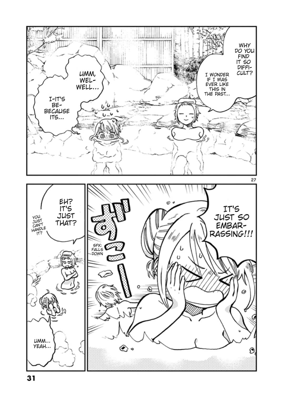 Misoshiru de Kanpai! Chapter 54 page 32 - Chapter 54: Hokkaido Trip Day 2: Speaking Frankly