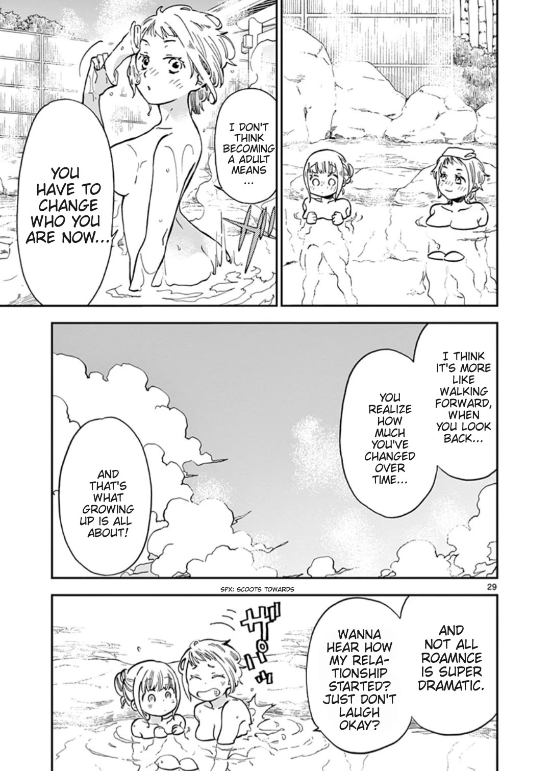 Misoshiru de Kanpai! Chapter 54 page 34 - Chapter 54: Hokkaido Trip Day 2: Speaking Frankly