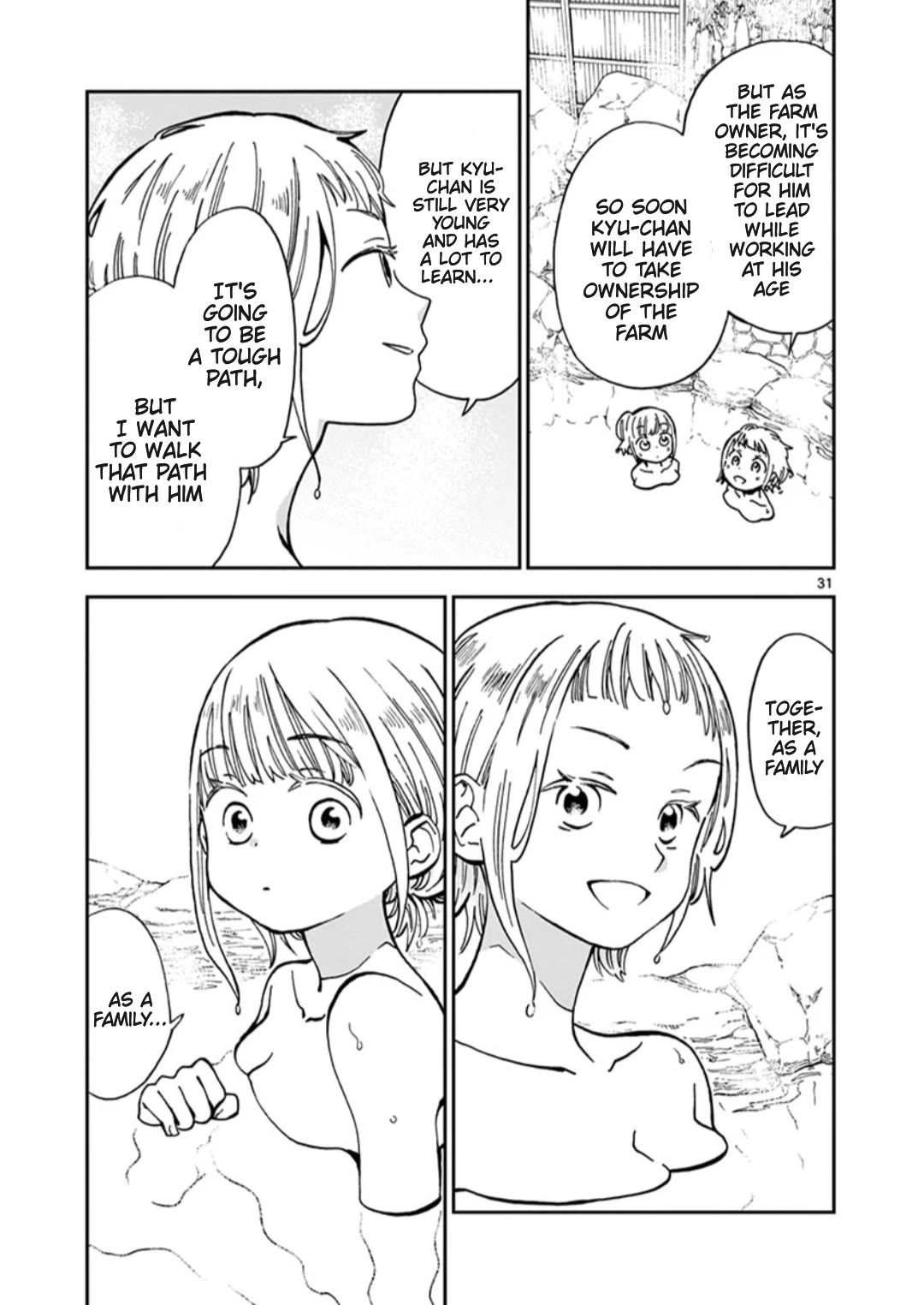 Misoshiru de Kanpai! Chapter 54 page 36 - Chapter 54: Hokkaido Trip Day 2: Speaking Frankly