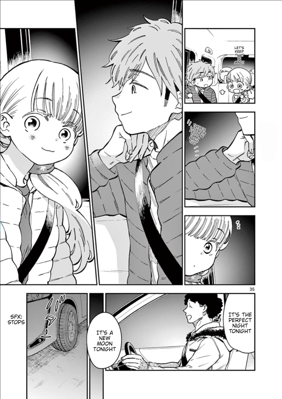 Misoshiru de Kanpai! Chapter 54 page 40 - Chapter 54: Hokkaido Trip Day 2: Speaking Frankly