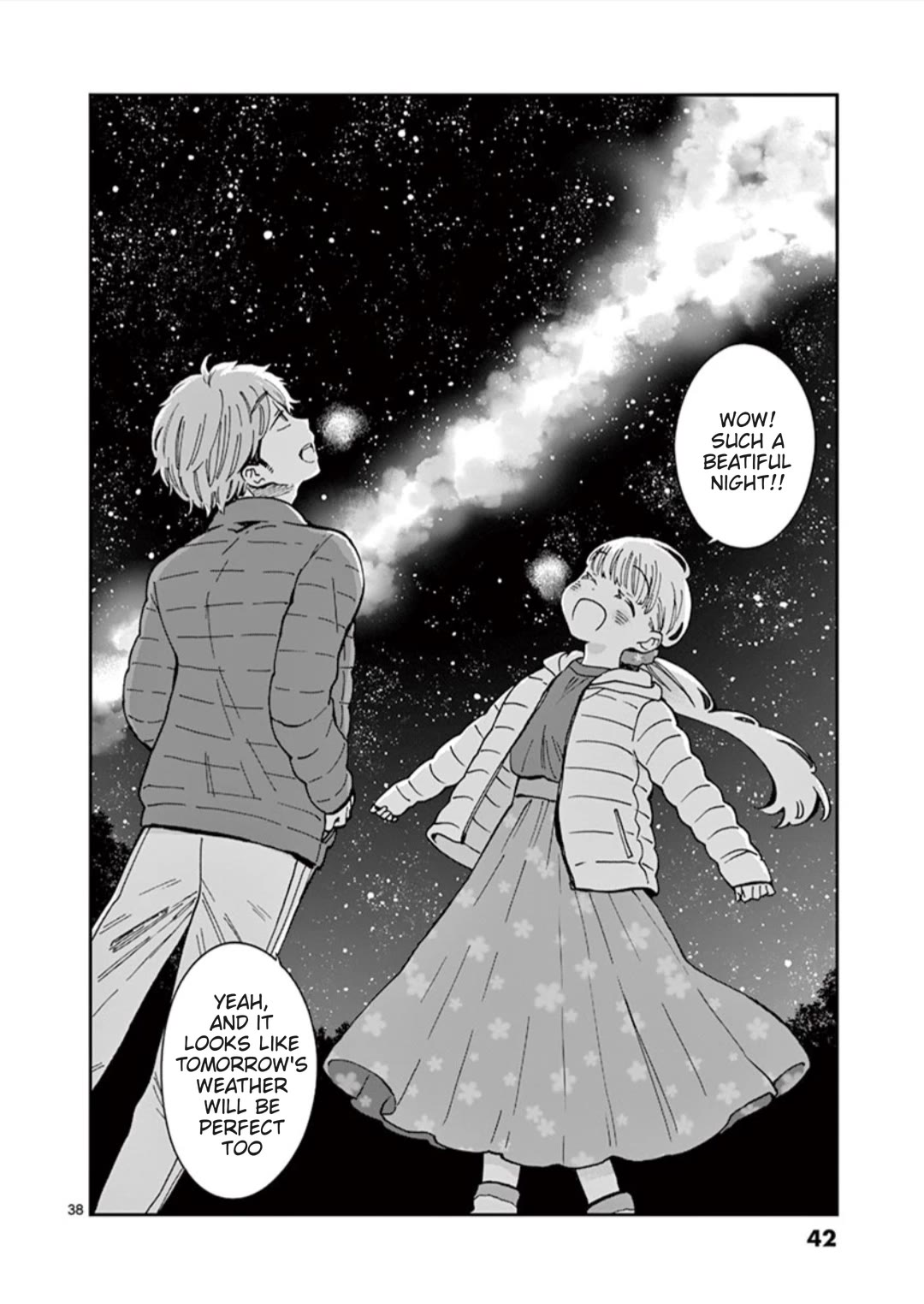 Misoshiru de Kanpai! Chapter 54 page 43 - Chapter 54: Hokkaido Trip Day 2: Speaking Frankly