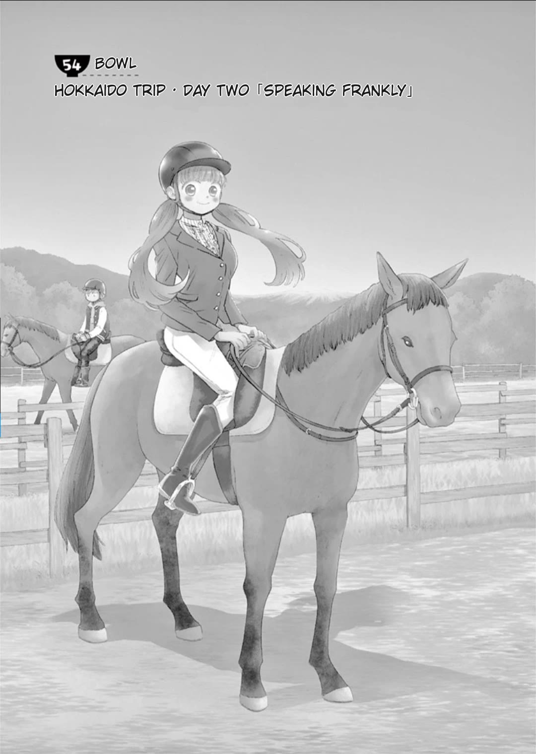 Misoshiru de Kanpai! Chapter 54 page 6 - Chapter 54: Hokkaido Trip Day 2: Speaking Frankly