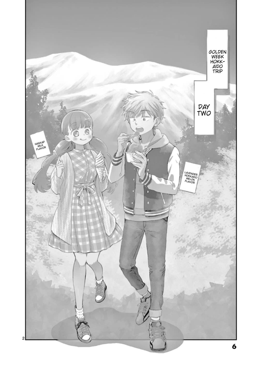 Misoshiru de Kanpai! Chapter 54 page 7 - Chapter 54: Hokkaido Trip Day 2: Speaking Frankly