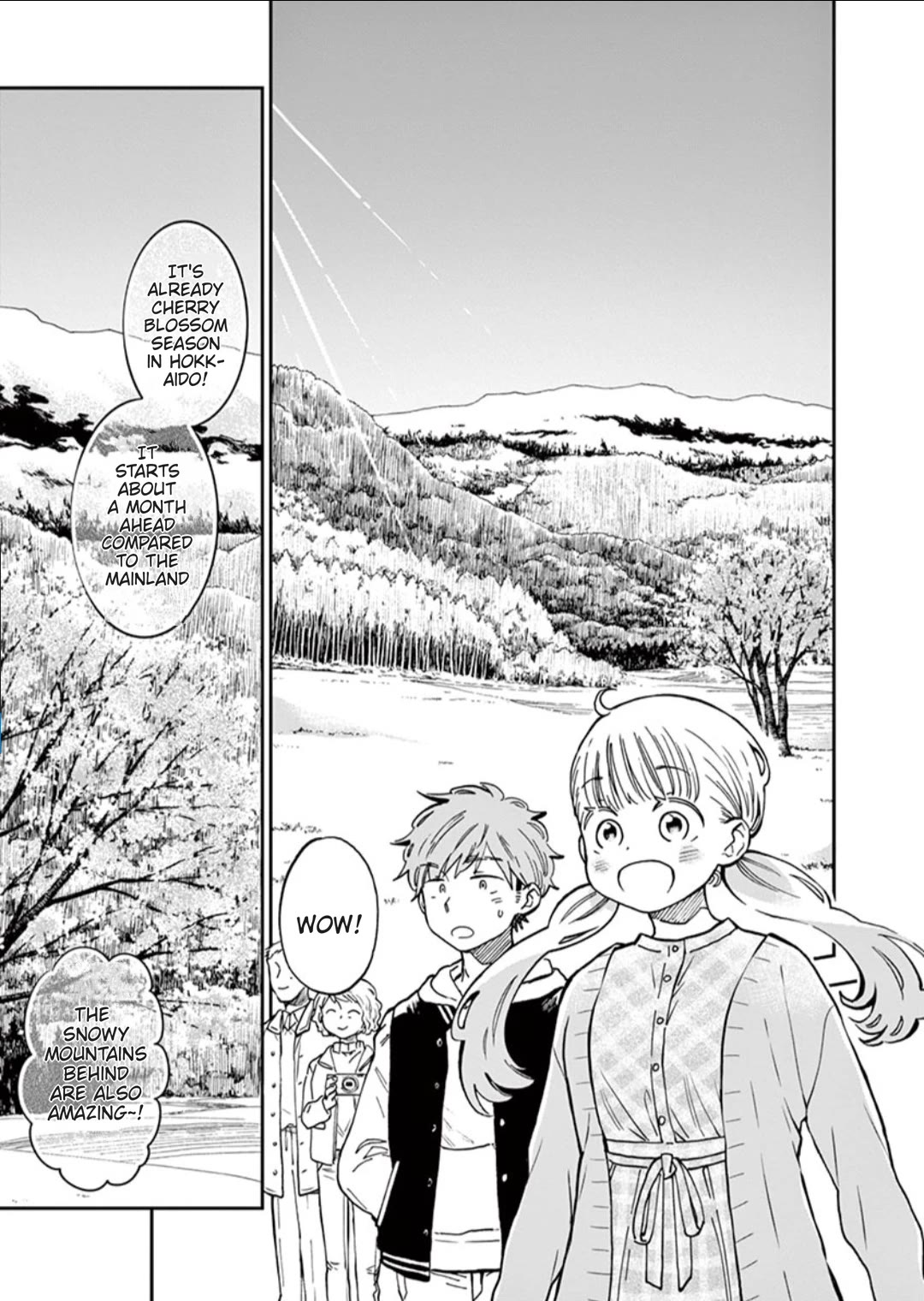 Misoshiru de Kanpai! Chapter 54 page 8 - Chapter 54: Hokkaido Trip Day 2: Speaking Frankly