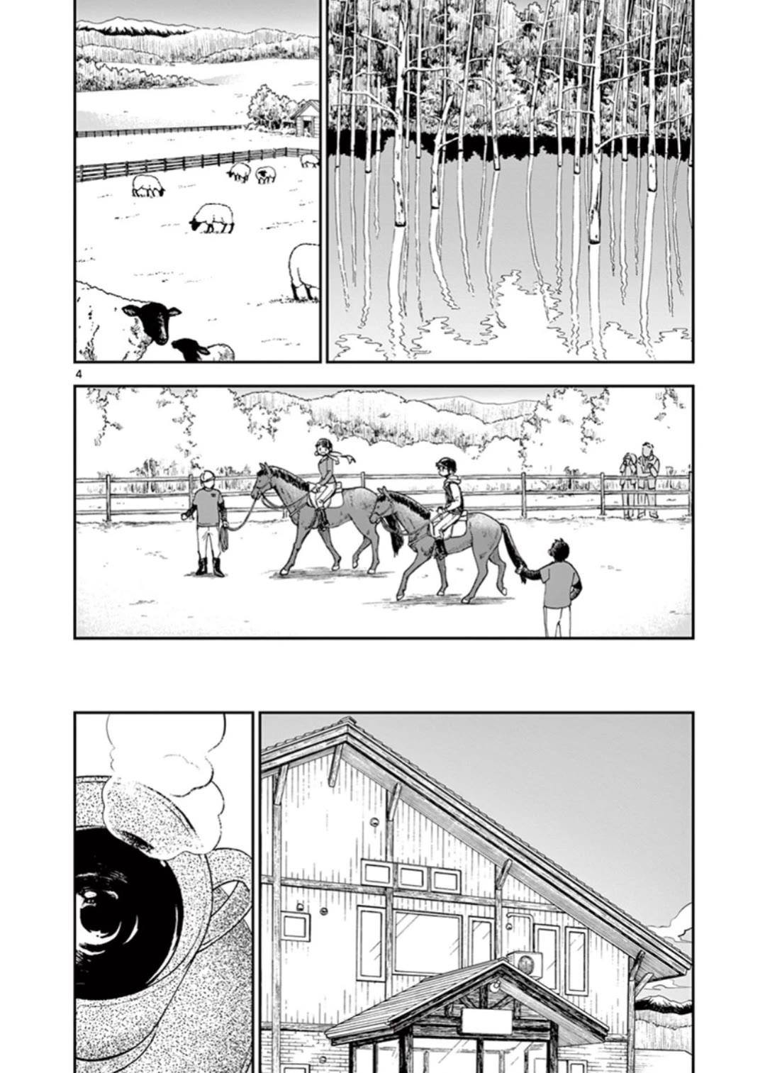 Misoshiru de Kanpai! Chapter 54 page 9 - Chapter 54: Hokkaido Trip Day 2: Speaking Frankly