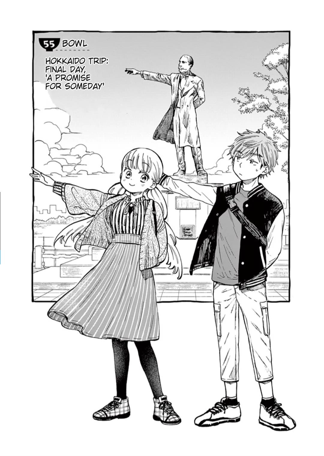 Misoshiru de Kanpai! Chapter 55 page 1 - Chapter 55: Hokkaido Trip Final Day: A Promise For Someday