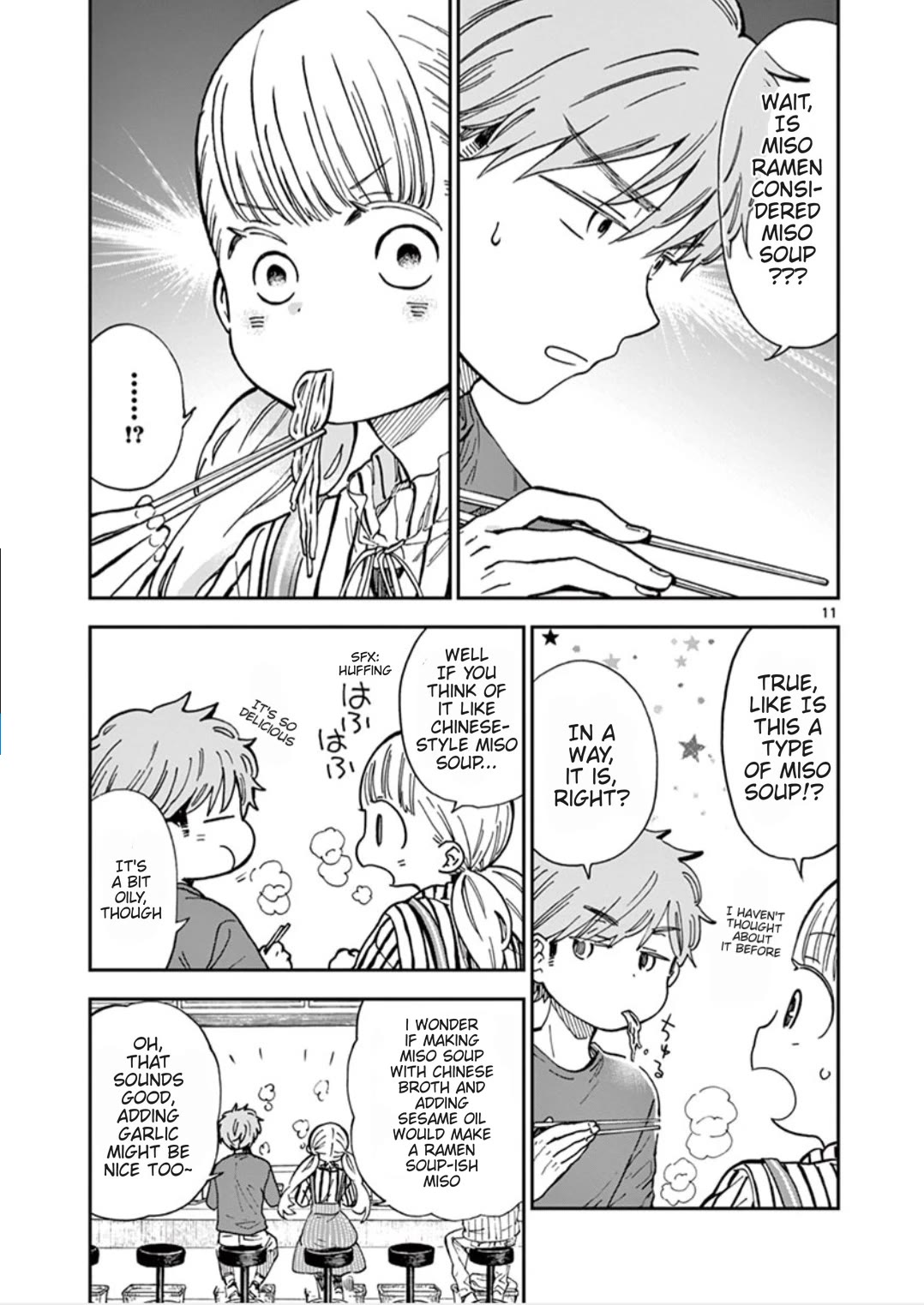 Misoshiru de Kanpai! Chapter 55 page 11 - Chapter 55: Hokkaido Trip Final Day: A Promise For Someday