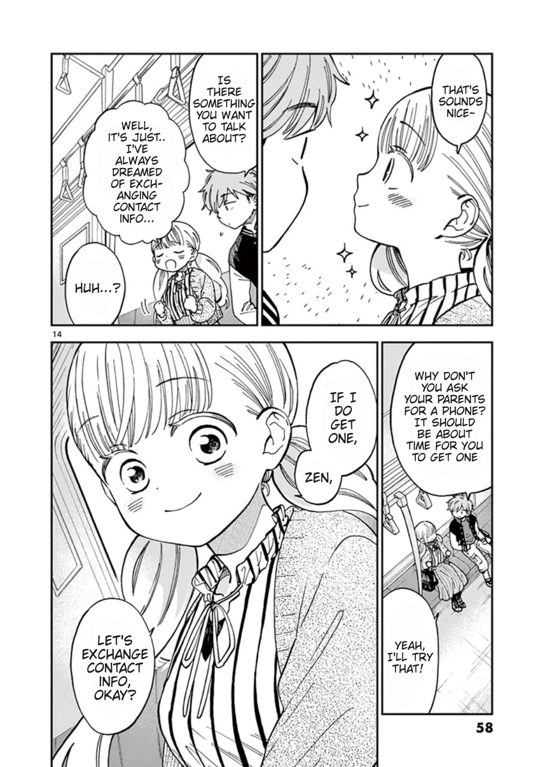 Misoshiru de Kanpai! Chapter 55 page 14 - Chapter 55: Hokkaido Trip Final Day: A Promise For Someday