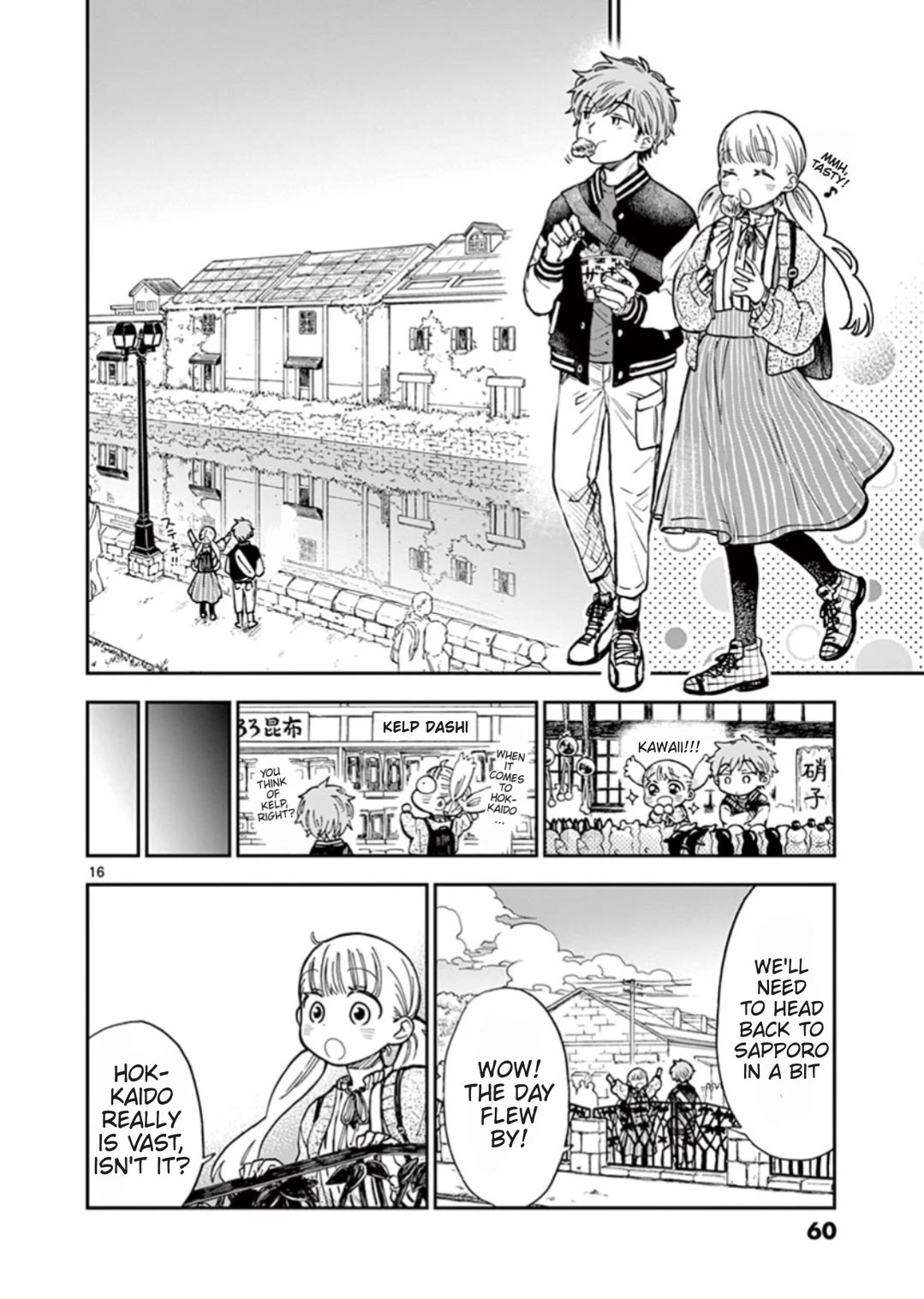 Misoshiru de Kanpai! Chapter 55 page 16 - Chapter 55: Hokkaido Trip Final Day: A Promise For Someday