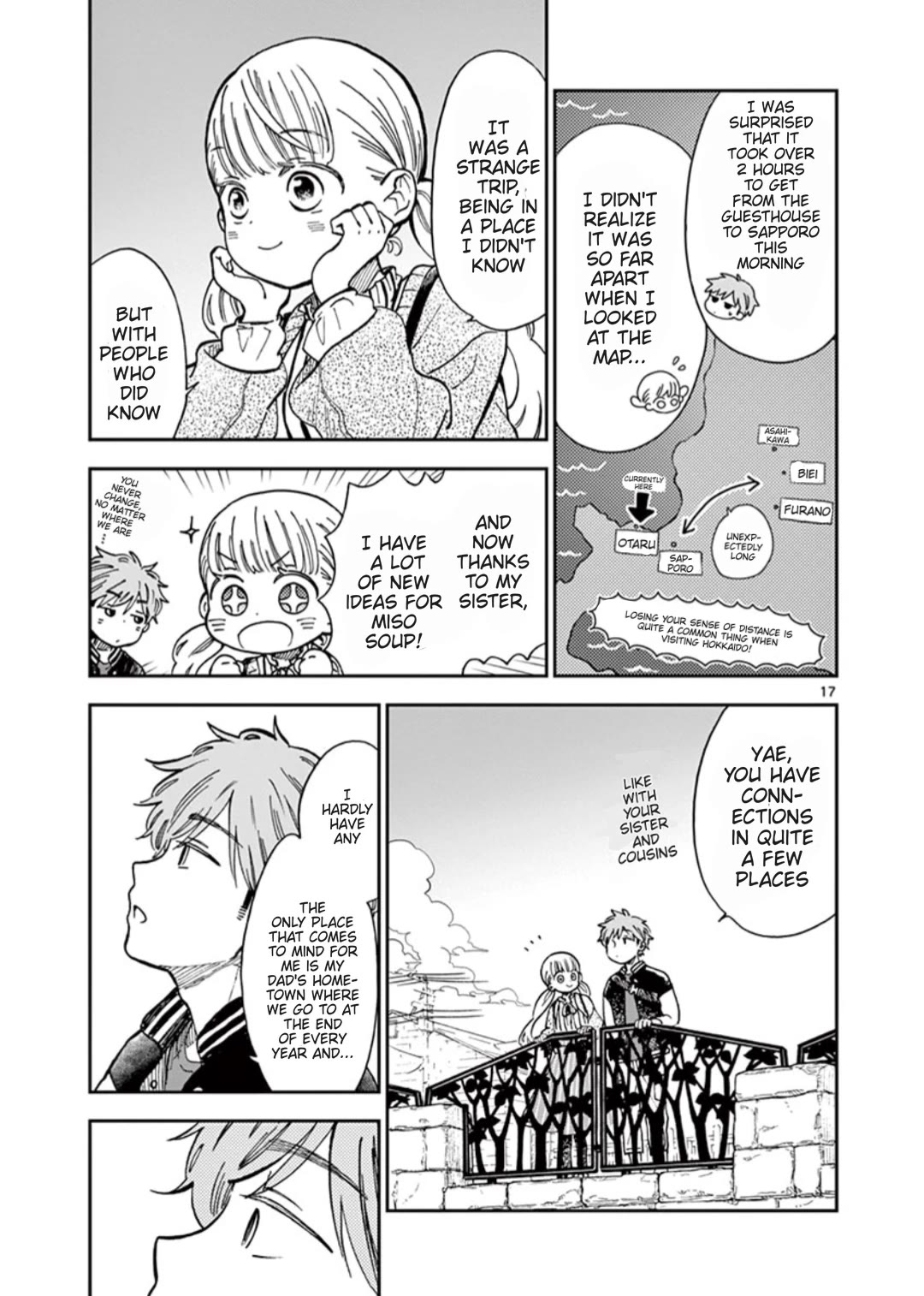 Misoshiru de Kanpai! Chapter 55 page 17 - Chapter 55: Hokkaido Trip Final Day: A Promise For Someday
