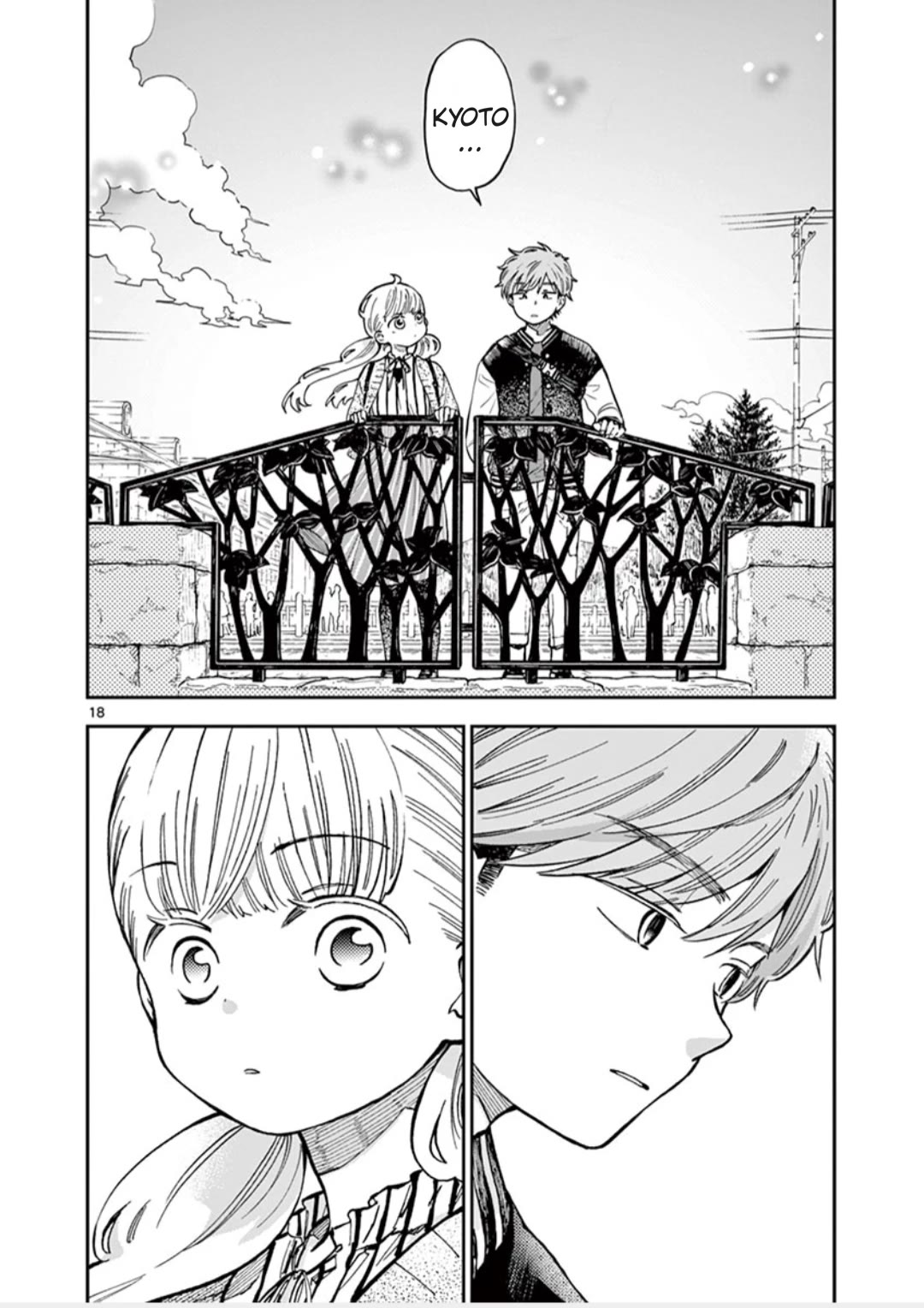Misoshiru de Kanpai! Chapter 55 page 18 - Chapter 55: Hokkaido Trip Final Day: A Promise For Someday