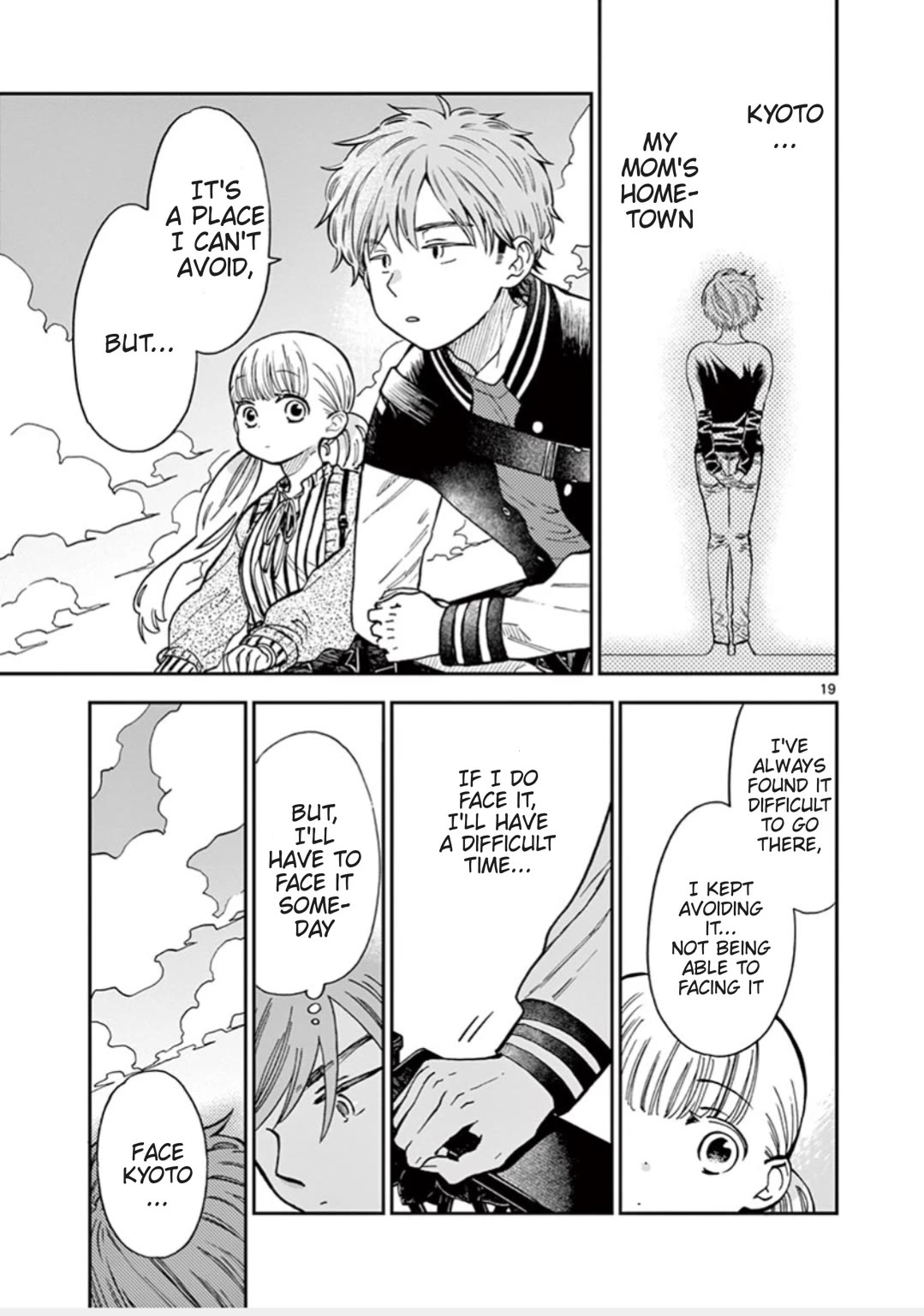 Misoshiru de Kanpai! Chapter 55 page 19 - Chapter 55: Hokkaido Trip Final Day: A Promise For Someday