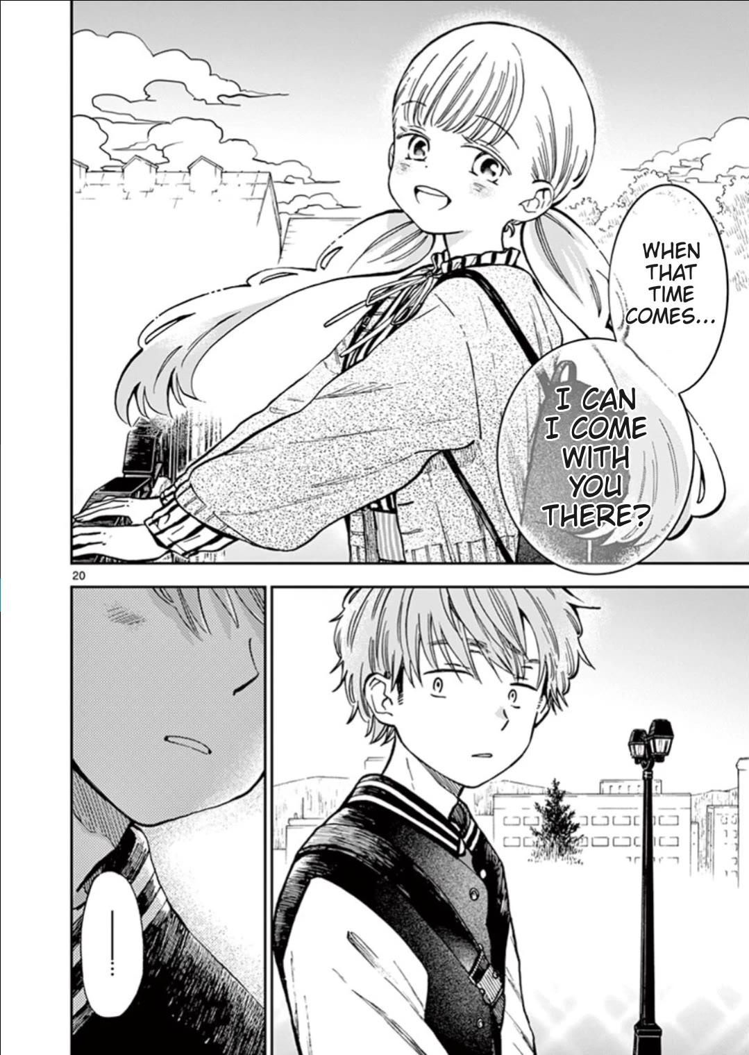 Misoshiru de Kanpai! Chapter 55 page 20 - Chapter 55: Hokkaido Trip Final Day: A Promise For Someday