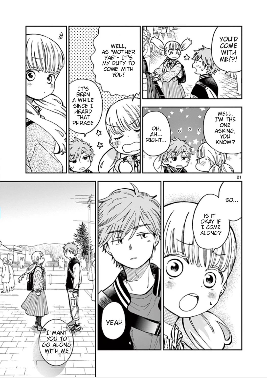 Misoshiru de Kanpai! Chapter 55 page 21 - Chapter 55: Hokkaido Trip Final Day: A Promise For Someday