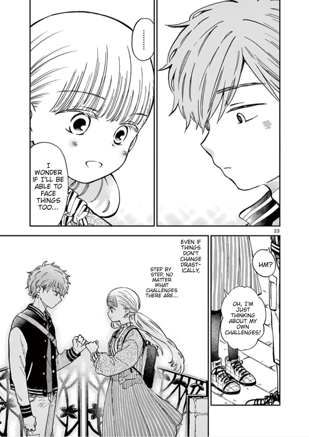 Misoshiru de Kanpai! Chapter 55 page 23 - Chapter 55: Hokkaido Trip Final Day: A Promise For Someday