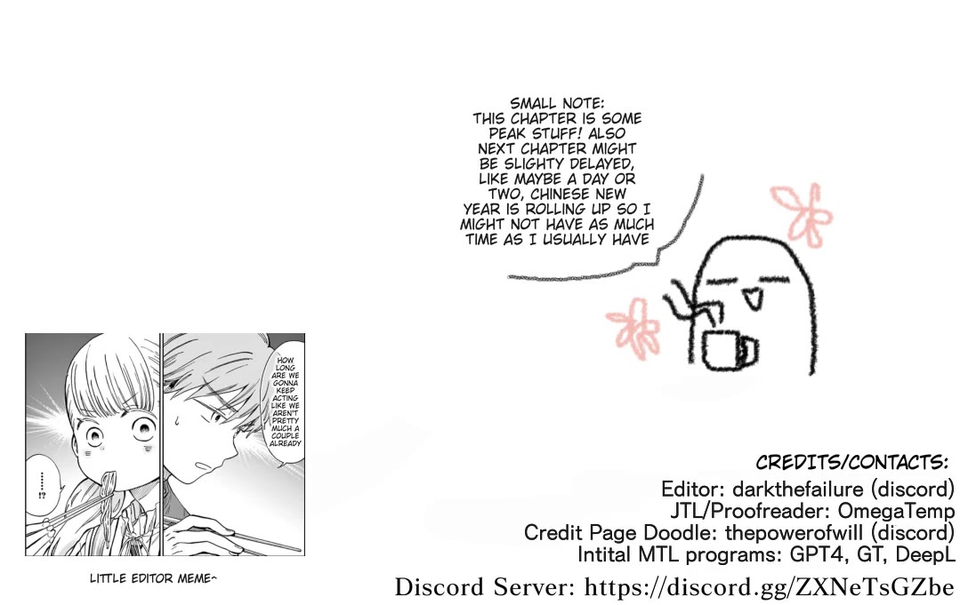 Misoshiru de Kanpai! Chapter 55 page 26 - Chapter 55: Hokkaido Trip Final Day: A Promise For Someday