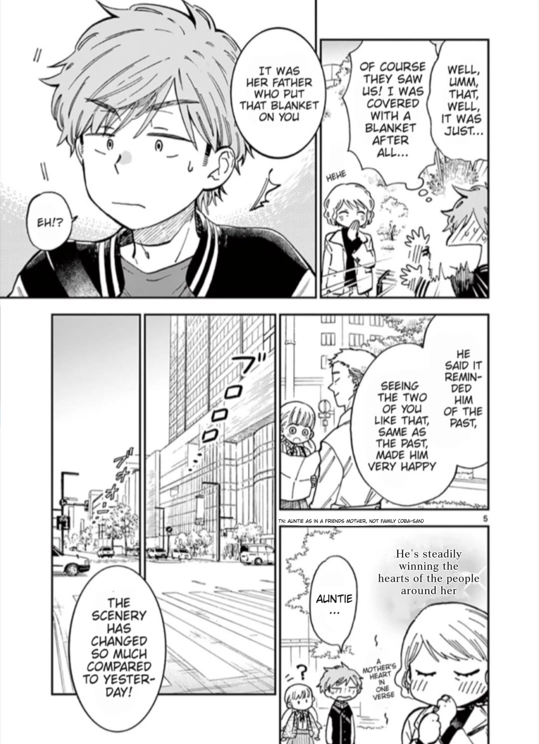 Misoshiru de Kanpai! Chapter 55 page 5 - Chapter 55: Hokkaido Trip Final Day: A Promise For Someday