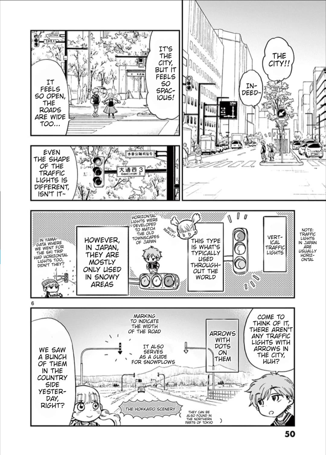 Misoshiru de Kanpai! Chapter 55 page 6 - Chapter 55: Hokkaido Trip Final Day: A Promise For Someday