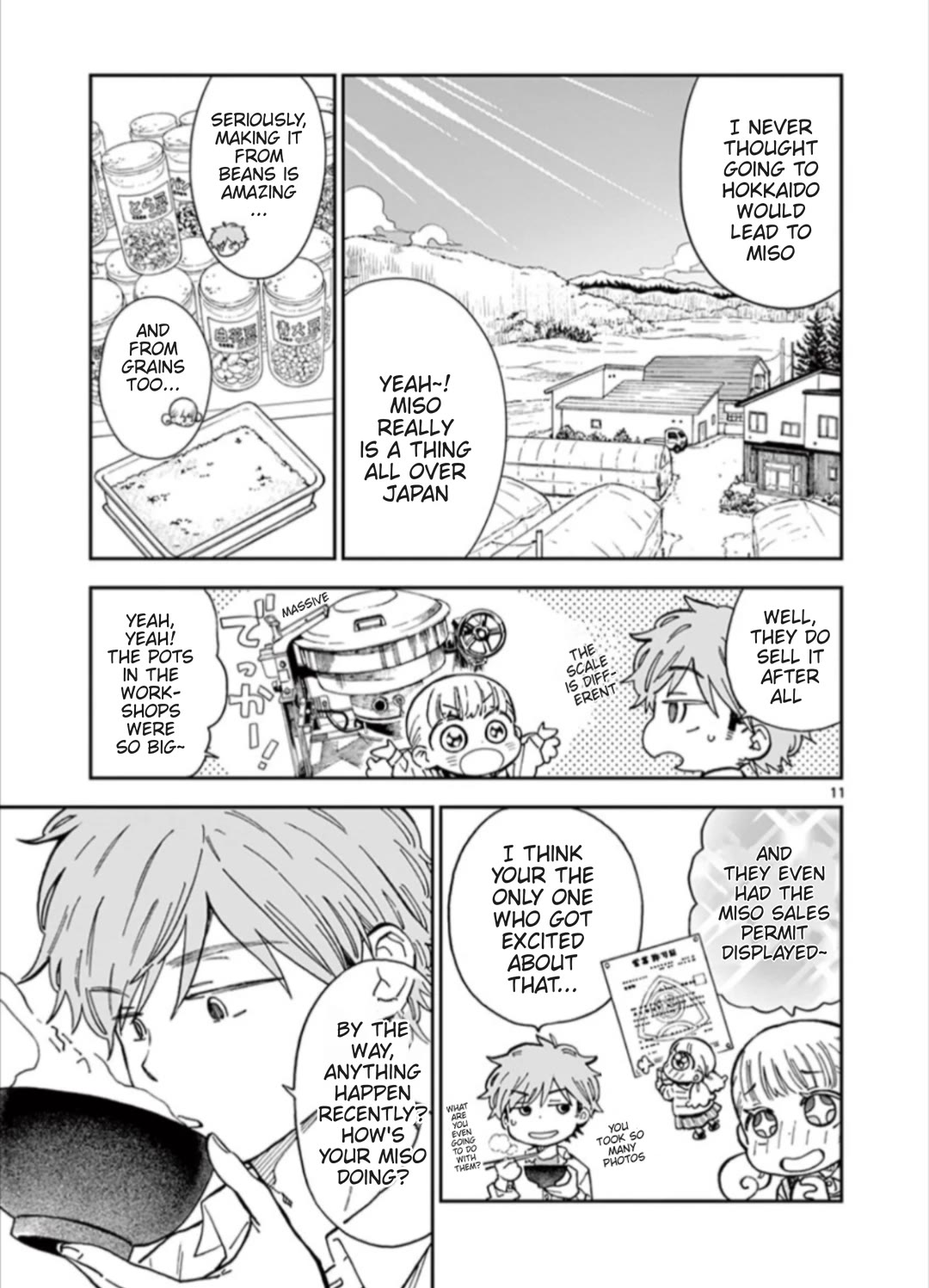 Misoshiru de Kanpai! Chapter 56 page 11 - Chapter 56: Sour And Sweet