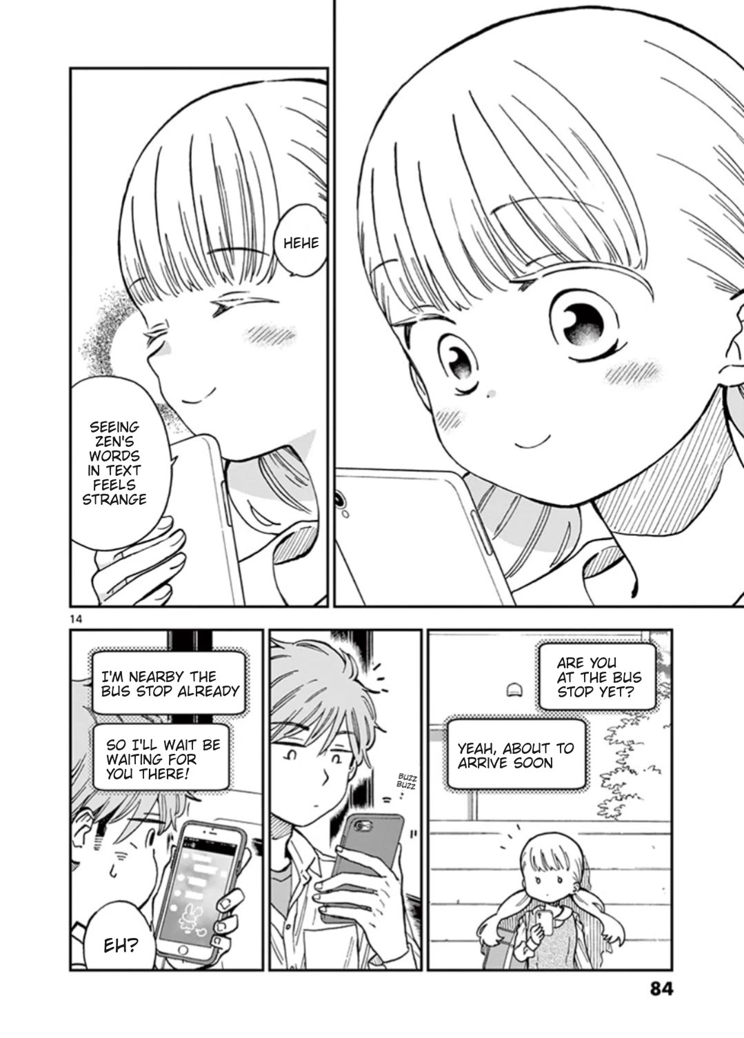 Misoshiru de Kanpai! Chapter 56 page 14 - Chapter 56: Sour And Sweet