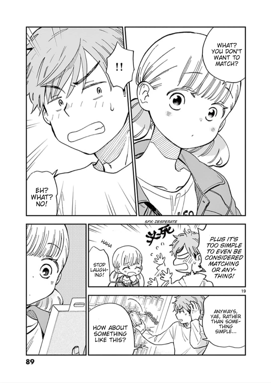 Misoshiru de Kanpai! Chapter 56 page 19 - Chapter 56: Sour And Sweet