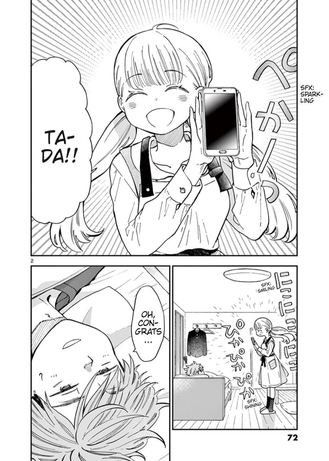 Misoshiru de Kanpai! Chapter 56 page 2 - Chapter 56: Sour And Sweet