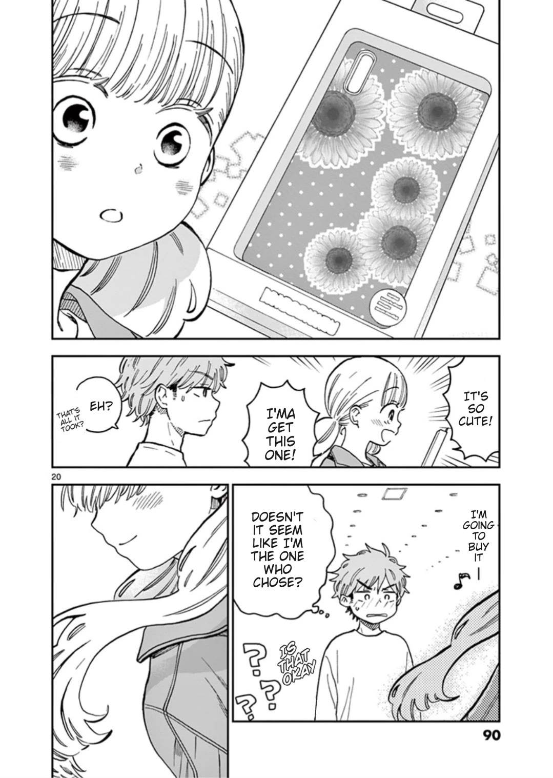 Misoshiru de Kanpai! Chapter 56 page 20 - Chapter 56: Sour And Sweet