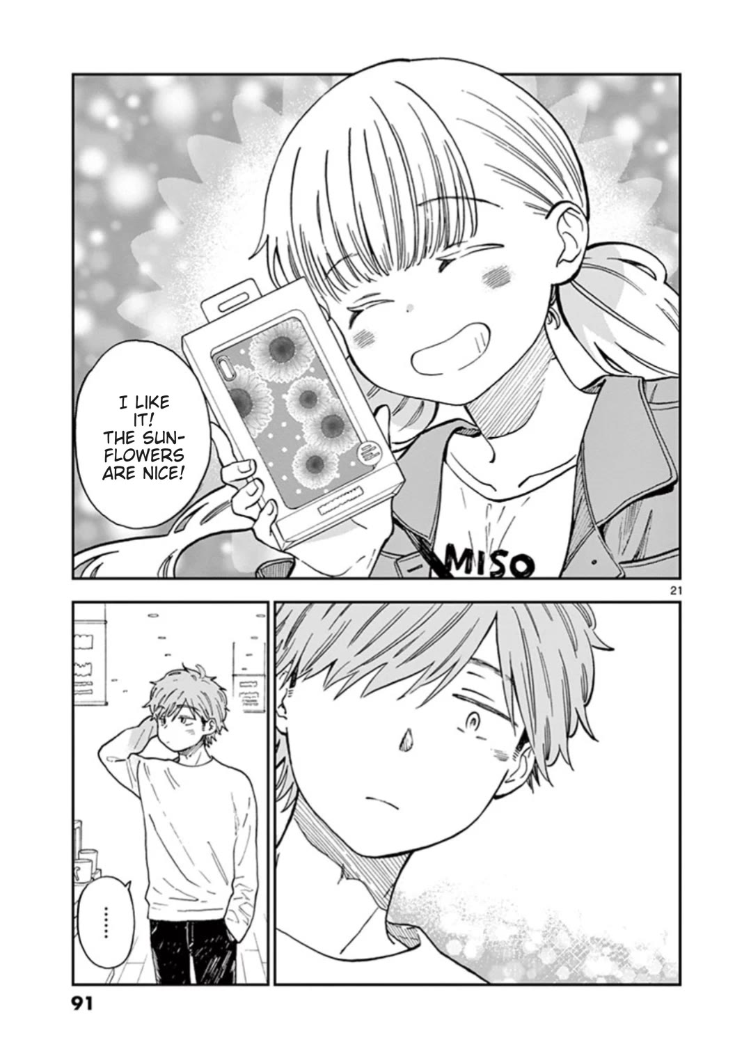 Misoshiru de Kanpai! Chapter 56 page 21 - Chapter 56: Sour And Sweet