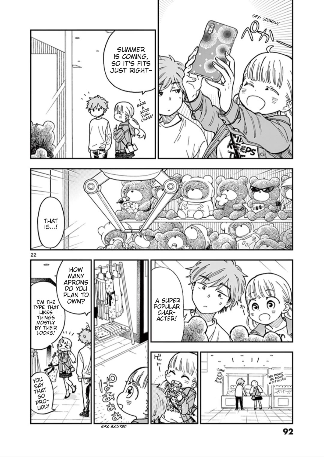 Misoshiru de Kanpai! Chapter 56 page 22 - Chapter 56: Sour And Sweet