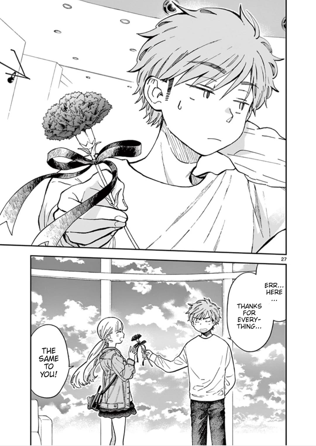 Misoshiru de Kanpai! Chapter 56 page 27 - Chapter 56: Sour And Sweet
