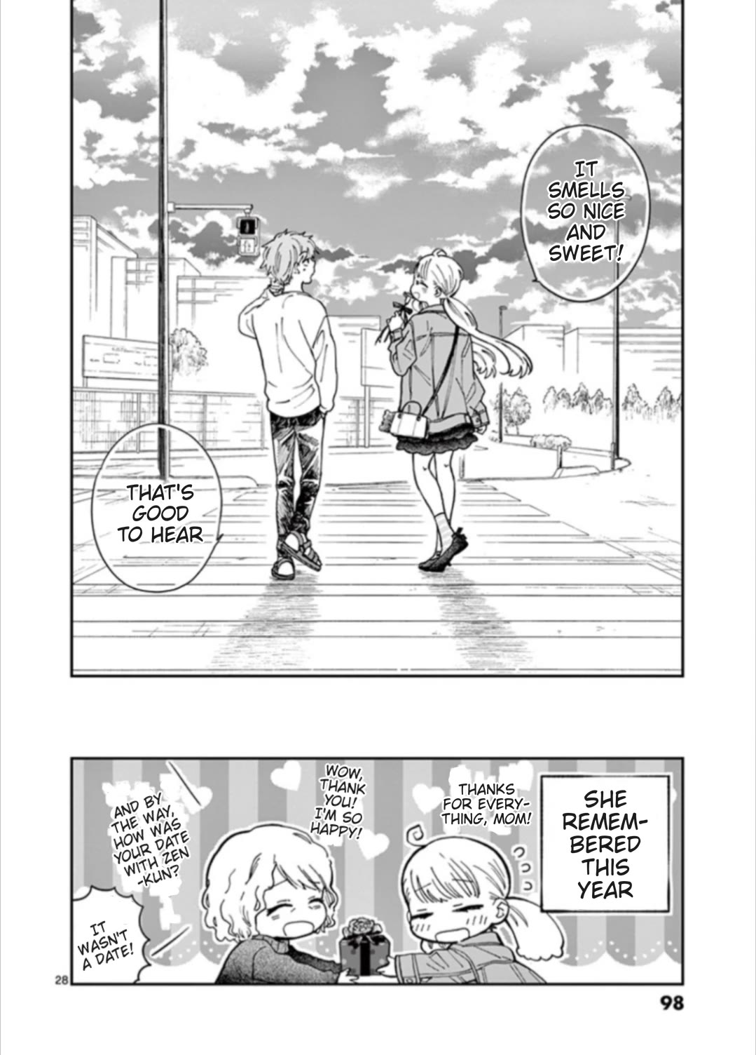 Misoshiru de Kanpai! Chapter 56 page 28 - Chapter 56: Sour And Sweet