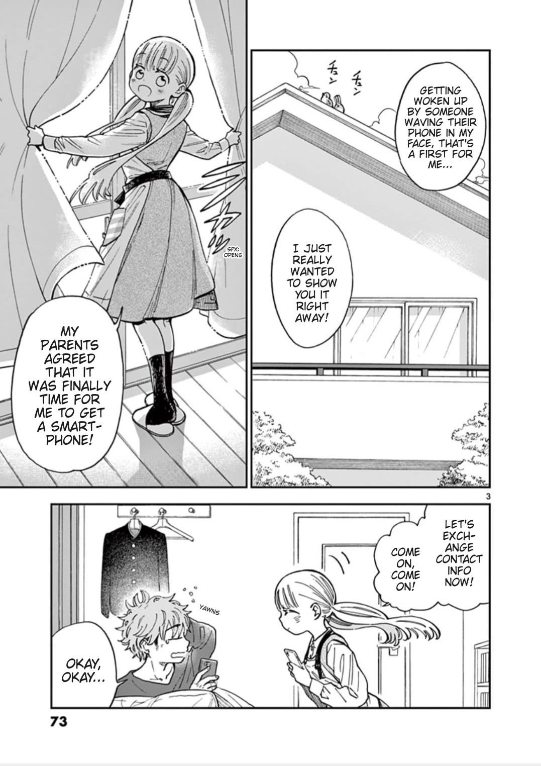 Misoshiru de Kanpai! Chapter 56 page 3 - Chapter 56: Sour And Sweet