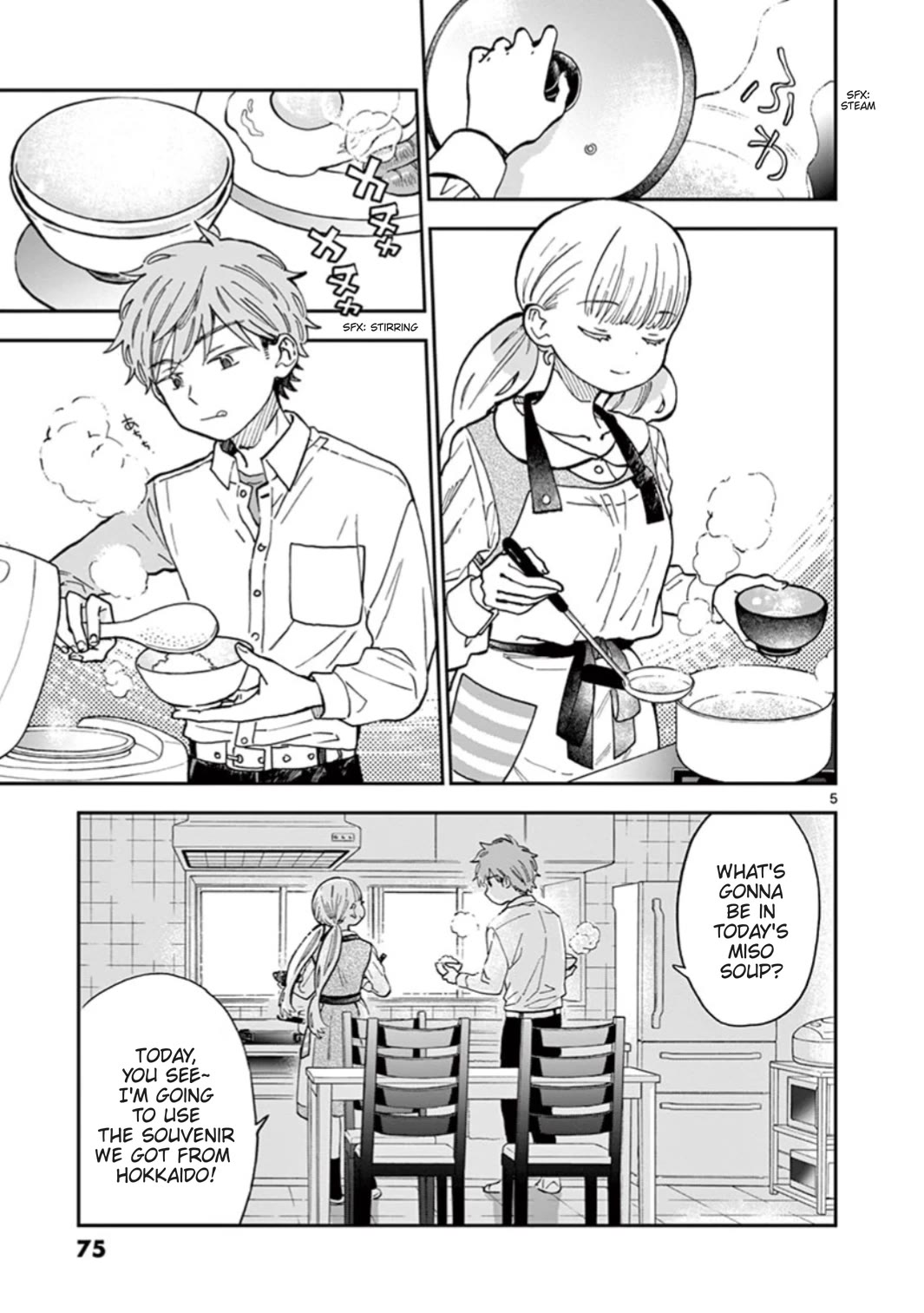 Misoshiru de Kanpai! Chapter 56 page 5 - Chapter 56: Sour And Sweet