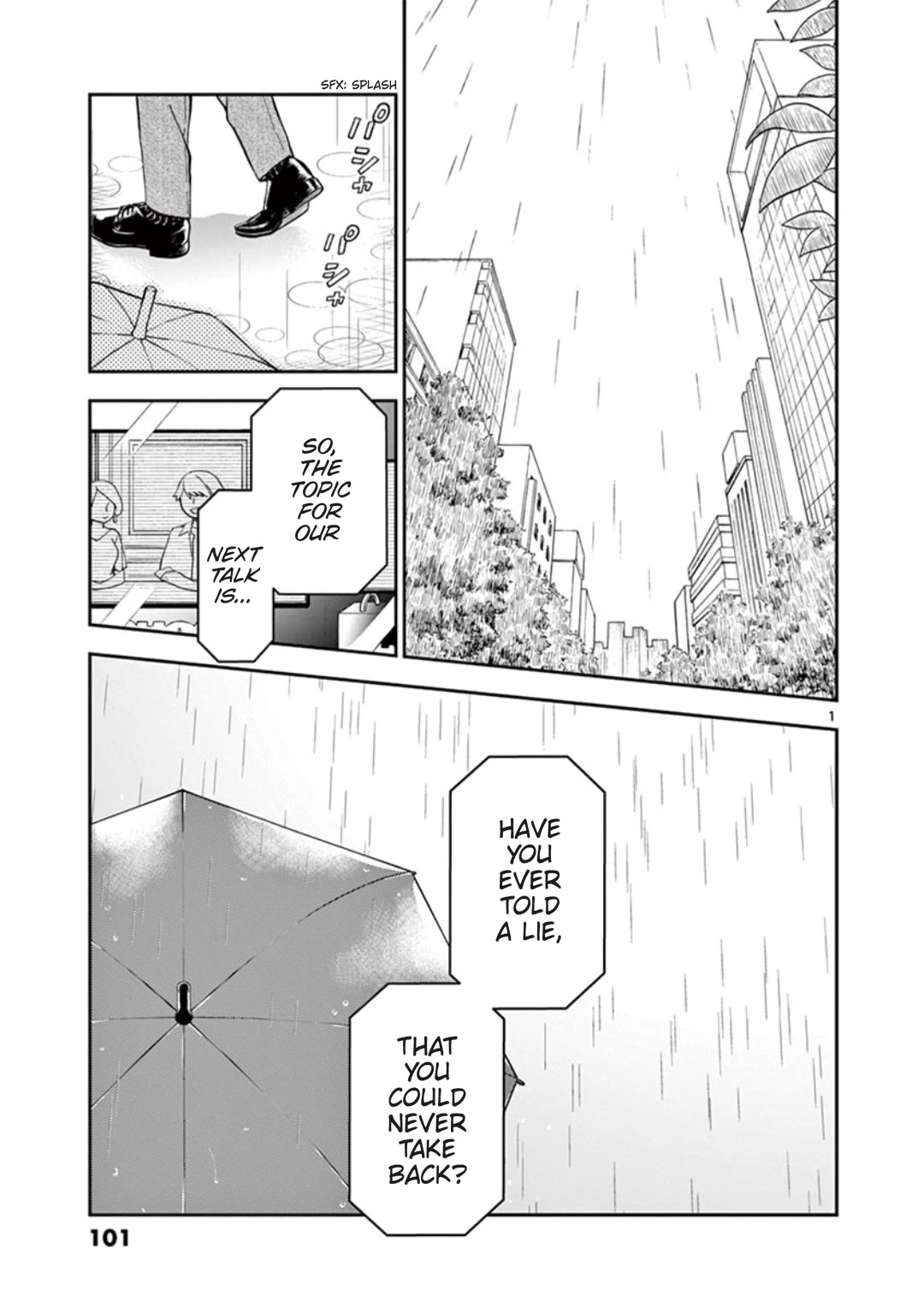 Misoshiru de Kanpai! Chapter 57 page 1 - Chapter 57: Shizuku (First Part)