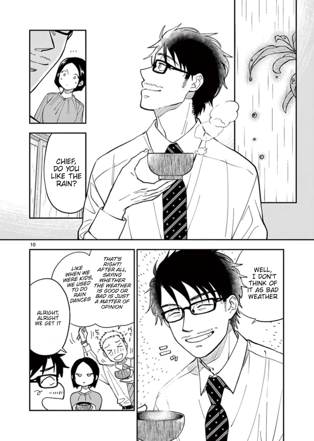 Misoshiru de Kanpai! Chapter 57 page 10 - Chapter 57: Shizuku (First Part)