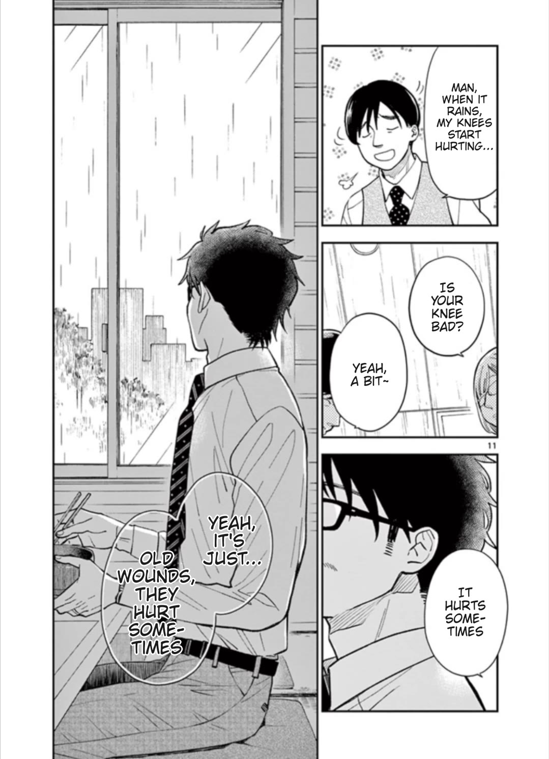 Misoshiru de Kanpai! Chapter 57 page 11 - Chapter 57: Shizuku (First Part)