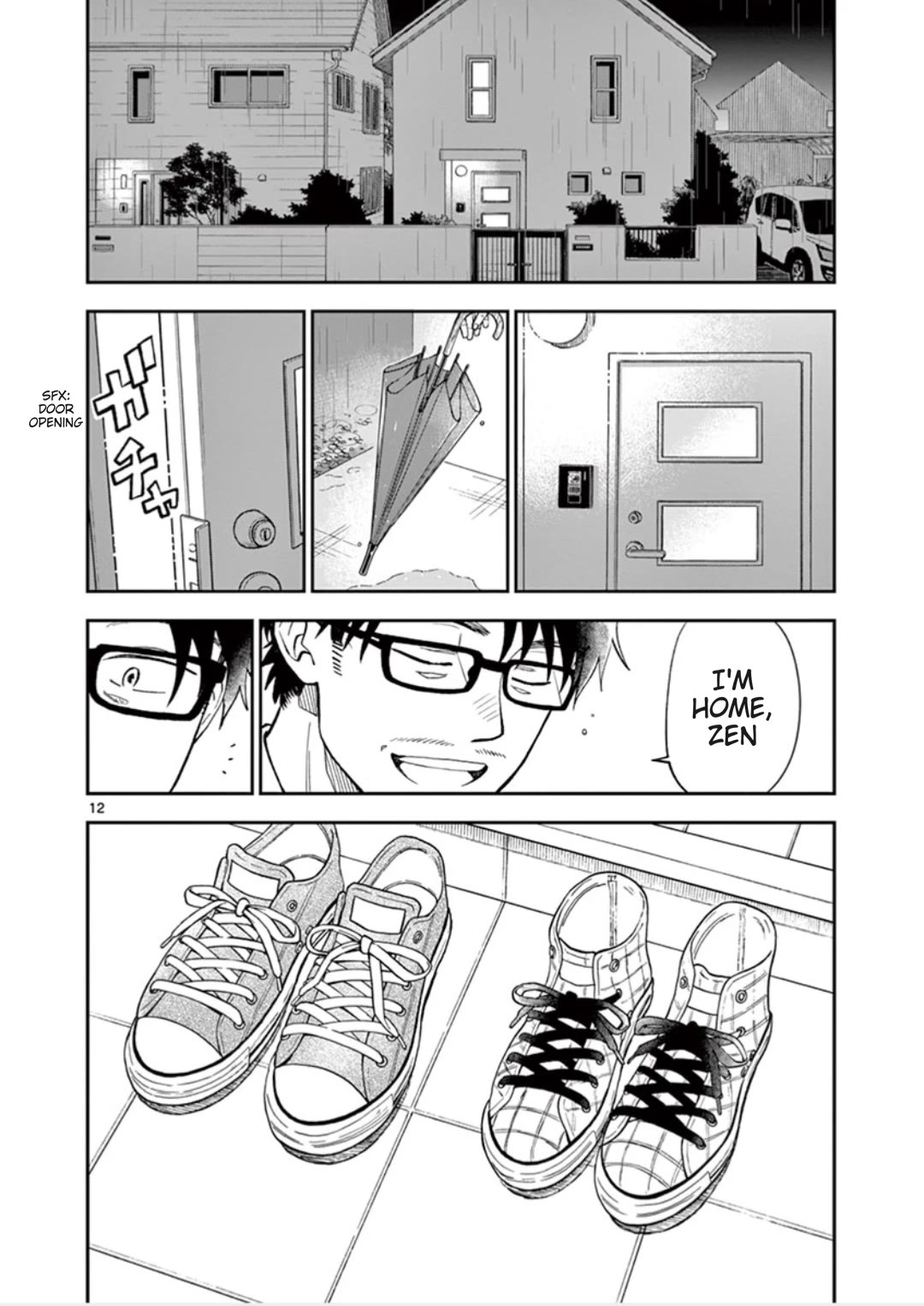 Misoshiru de Kanpai! Chapter 57 page 12 - Chapter 57: Shizuku (First Part)