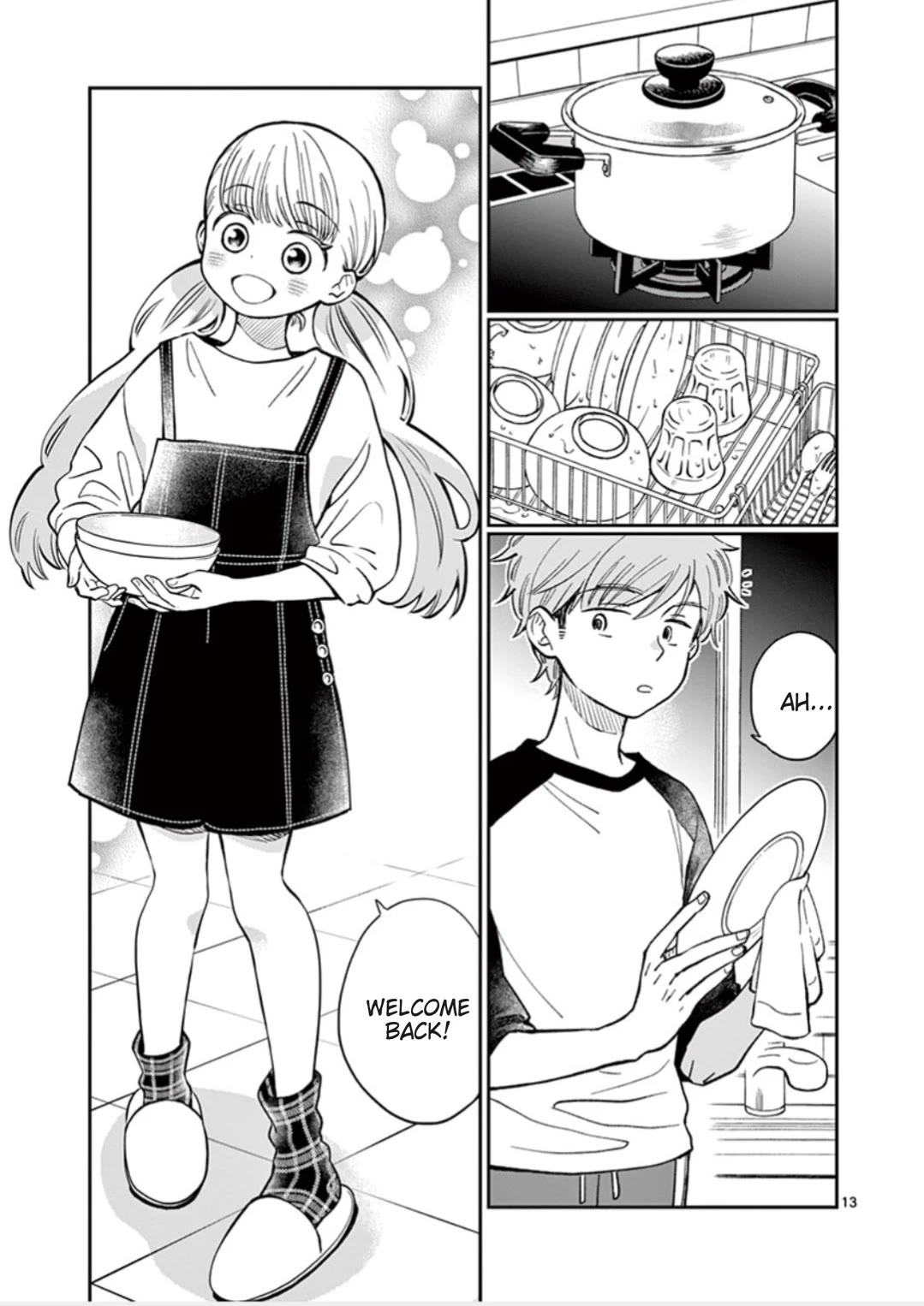 Misoshiru de Kanpai! Chapter 57 page 13 - Chapter 57: Shizuku (First Part)