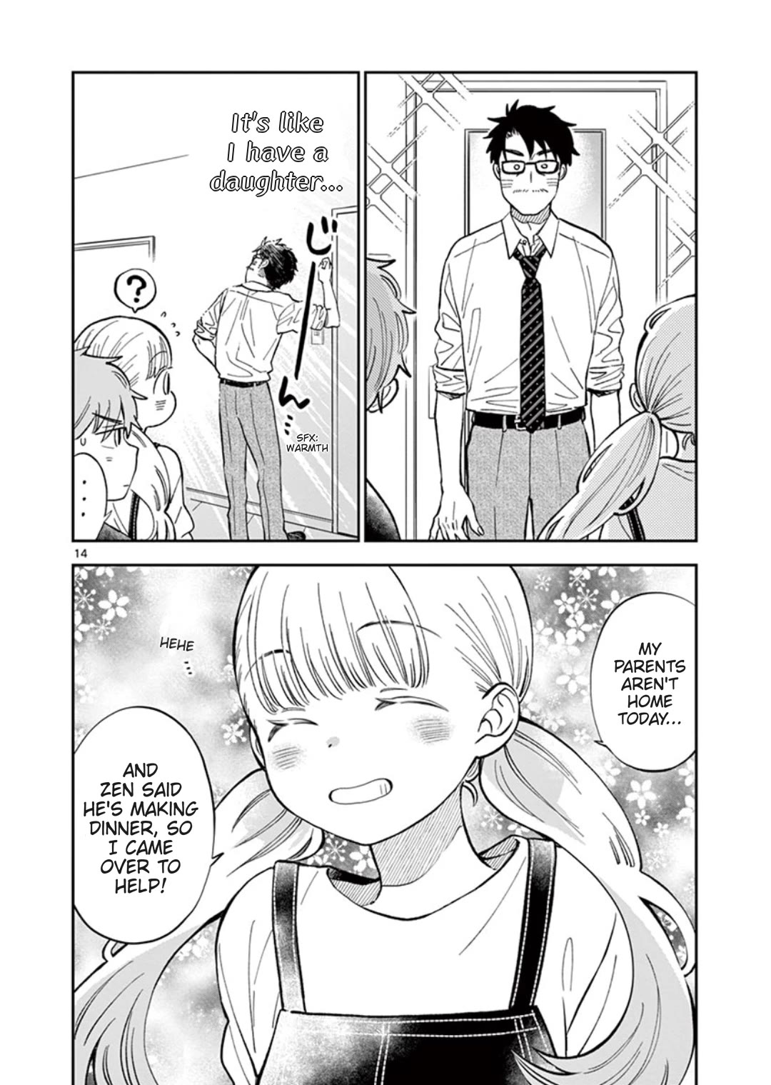 Misoshiru de Kanpai! Chapter 57 page 14 - Chapter 57: Shizuku (First Part)