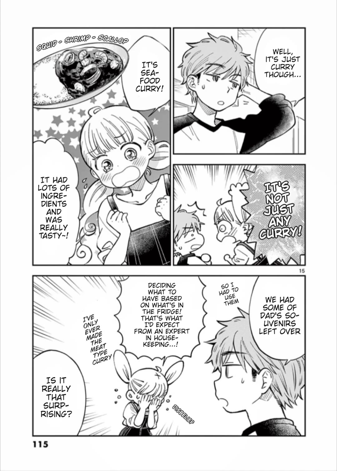Misoshiru de Kanpai! Chapter 57 page 15 - Chapter 57: Shizuku (First Part)