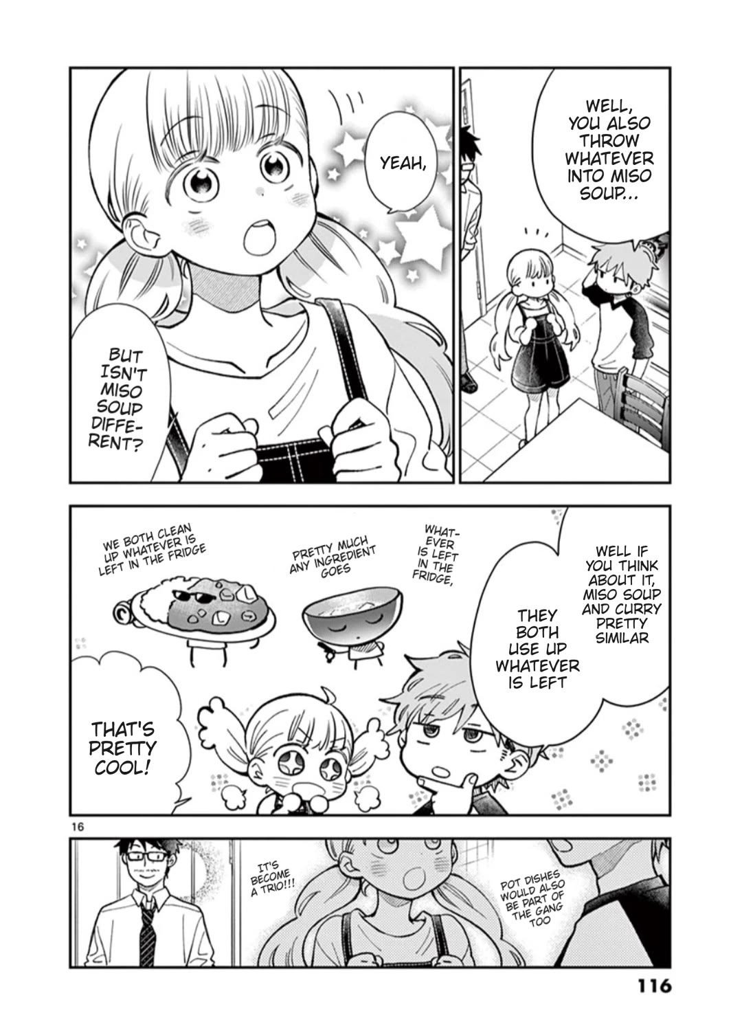 Misoshiru de Kanpai! Chapter 57 page 16 - Chapter 57: Shizuku (First Part)