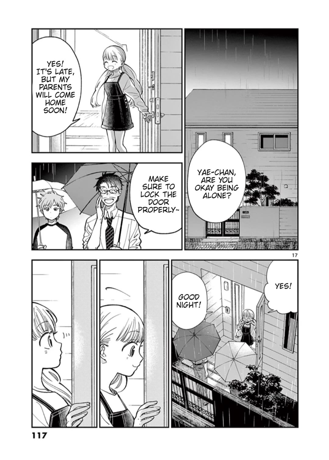 Misoshiru de Kanpai! Chapter 57 page 17 - Chapter 57: Shizuku (First Part)