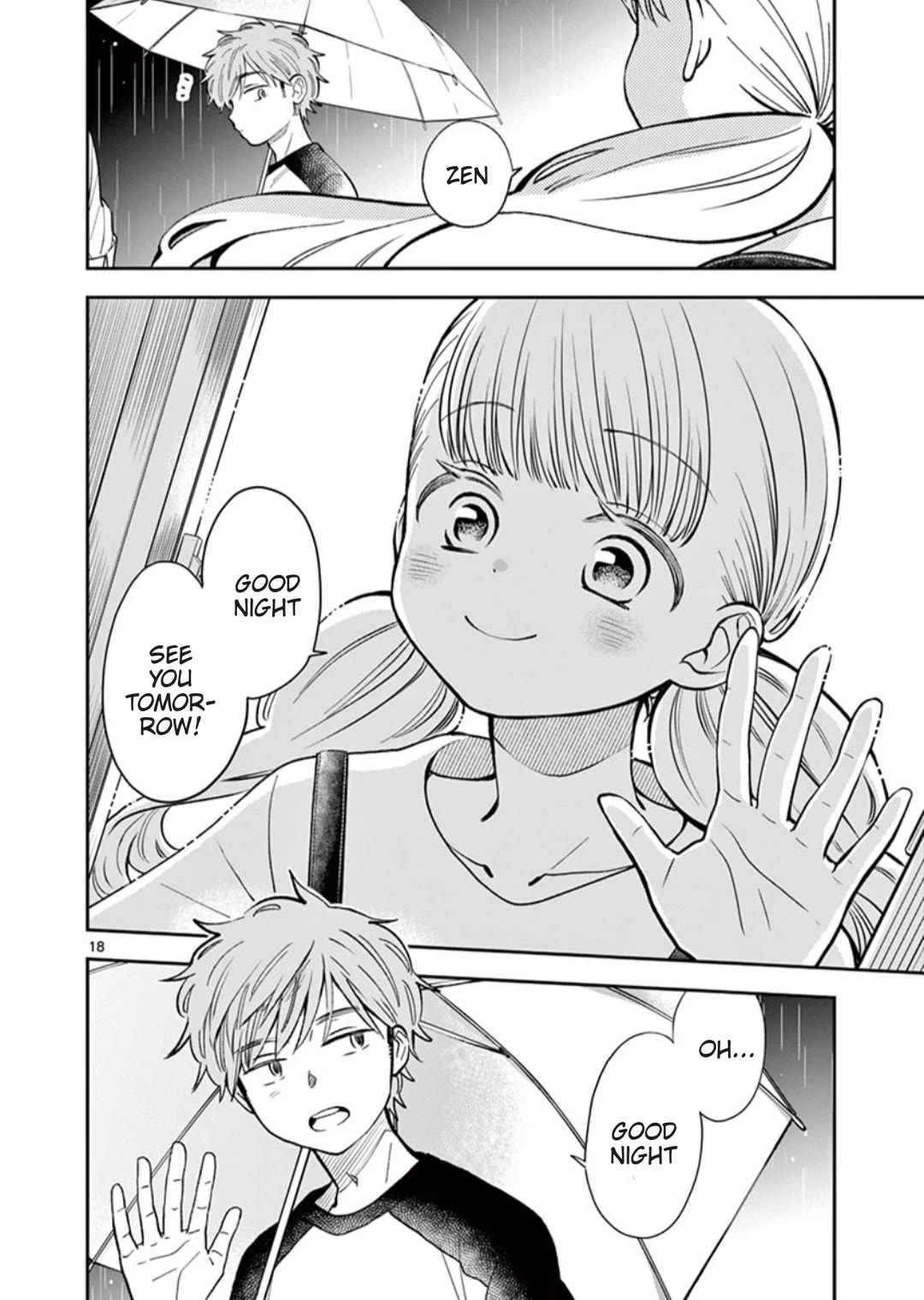 Misoshiru de Kanpai! Chapter 57 page 18 - Chapter 57: Shizuku (First Part)