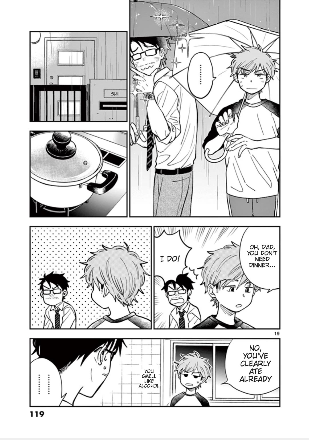 Misoshiru de Kanpai! Chapter 57 page 19 - Chapter 57: Shizuku (First Part)