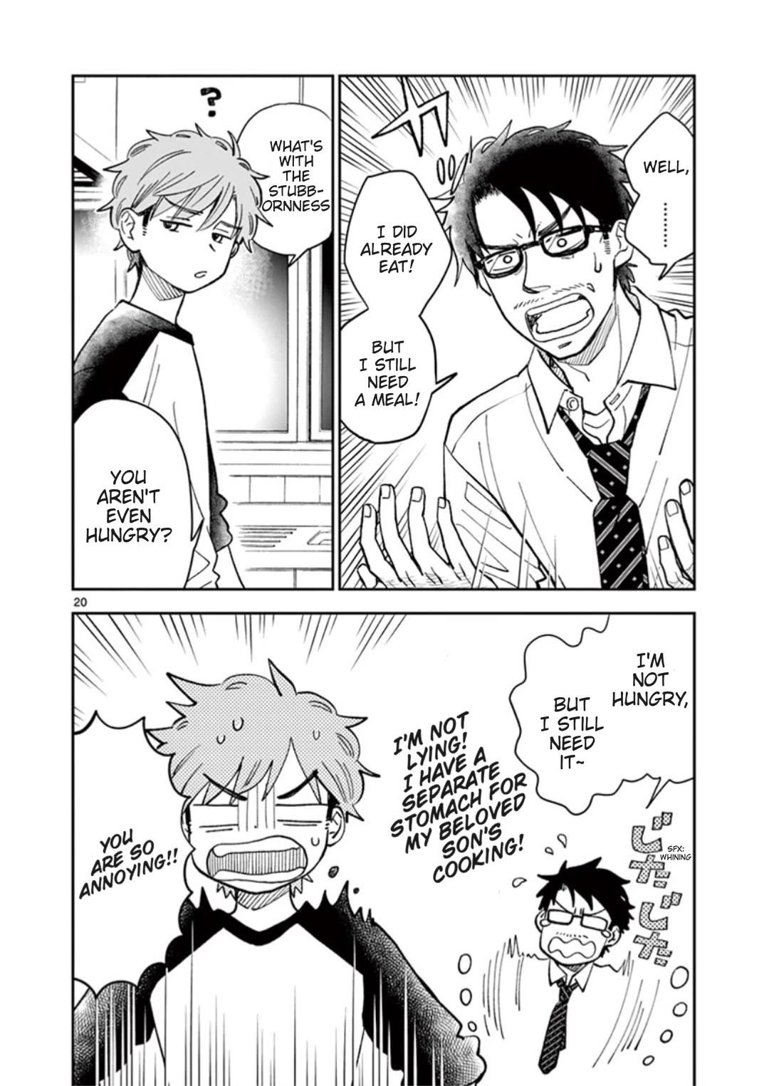 Misoshiru de Kanpai! Chapter 57 page 20 - Chapter 57: Shizuku (First Part)