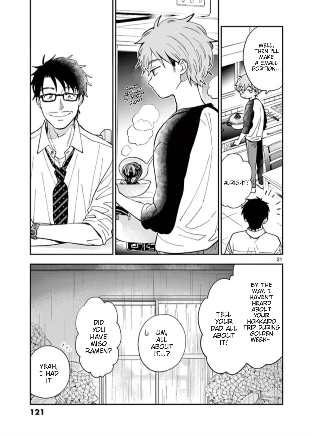 Misoshiru de Kanpai! Chapter 57 page 21 - Chapter 57: Shizuku (First Part)