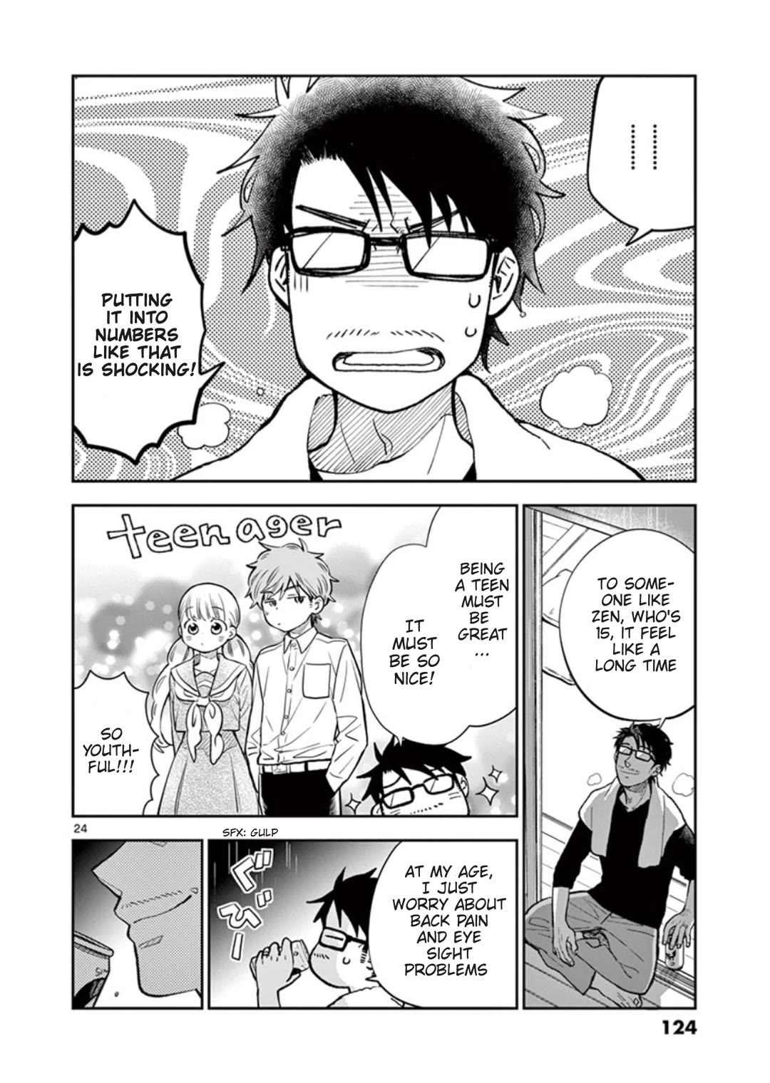 Misoshiru de Kanpai! Chapter 57 page 24 - Chapter 57: Shizuku (First Part)